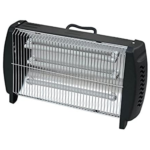 STUFETTA ELETTRICA A 3 ELEMENTI 1800W - COD. S3-1800W