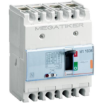 M1 160B - INTERRUTTORE MAGNETOTERMICO 3P+N/2 160A 25KA - BTICINO LEGRAND T714B160