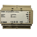 ATTUATORE RF BIDIREZIONALE 4 CANALI - VIW 01934