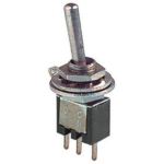 DEVIATORE SUBMINIATURA 1 SCAMBIO 2 POSIZIONI STANDARD - ELA 040658100