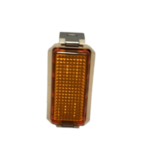 SPIA PER LAMPADE SILURO 6,3X38 ARANCIONE - VIW 08307