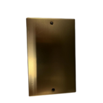 PLACCA CIECA BRONZO 3 MODULI - VIW 08650.BR