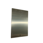 PLACCA CIECA ALLUMINIO 3 MODULI - VIW 08650