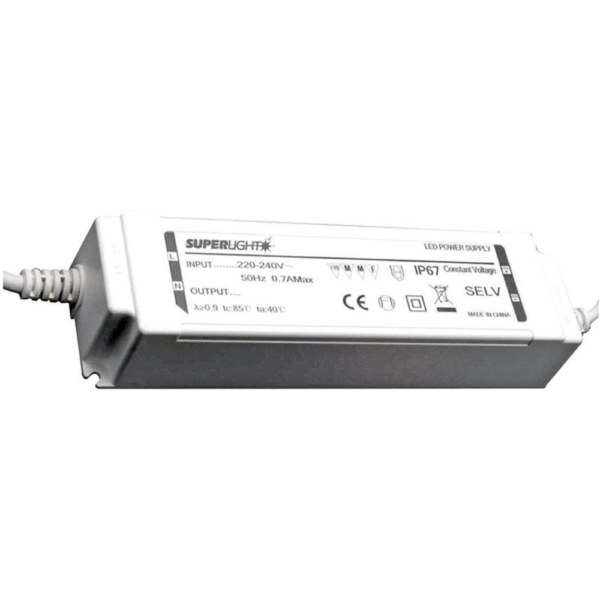 LED DRIVER IN TENSIONE COSTANTE PER LED 100W IP67 - ELA 132601600