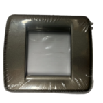 PLACCA METALLO PRESSO FUSO PER SCATOLE TONDE - VIW 17093.24