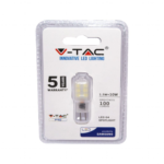 LAMPADE LED G4 SPOTLIGHT 1,5W 3K - V-TAC 240