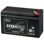 BATTERIA RICARICABILE AL PIOMBO ERMETICO 12 V-9 AH F2 SERIE PLUS - ELA 300566000