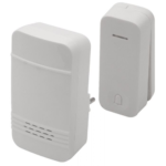 CAMPANELLO SENZA FILI A 32 MELODIE E 24 SUONI POLIFONICI CON TASTO DI TRASMISSIONE AD ENERGIA CINETICA (BATTERIE NON NECESSARIE) - ELA 351000200