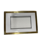 PLACCA CAL IDEA 3M ORO/BIANCO - VIW 810