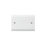 COPERCHIO COPRISCATOLA 3 MODULI 83.5 BIANCO - ELETTROCANALI SERIE CIVILI EC20212