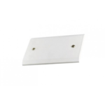COPERCHIO COPRISCATOLA 4 MODULI 108 BIANCO - ELETTROCANALI SERIE CIVILI EC20213