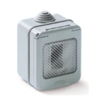 CONTENITORE PARETE IP55 1 POSTO GWS-MAGIC - ELETTROCANALI SERIE CIVILI EC310A1