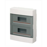 CENTRALINO DA PARETE IP40 PORTELLA TRASPARENTE 24MODULI B - ELETTROCANALI SERIE CIVILI EC60024B