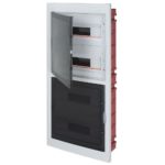 CENTRALINO DA INCASSO GRIGIO PORTELLO FUME 72 MODULI - ELETTROCANALI SERIE CIVILI EC63072