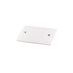 COPERCHIO CIECO 3 MODULI DIMENSIONI 120X83X5 BIANCO - ELETTROCANALI SERIE CIVILI ECCPB