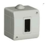 CONTENITORE PARETE MYLIFE IP40 1MODULI - ELETTROCANALI SERIE CIVILI ECL5610A1