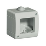 CONTENITORE PARETE MYLIFE IP40 2 MODULI - ELETTROCANALI SERIE CIVILI ECL5610A2