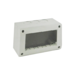 CONTENITORE PARETE MYLIFE IP40 4MODULI - ELETTROCANALI SERIE CIVILI ECL5610A4