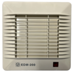 EDM-200 C ASPIRATORE ELICOIDALDA BAGNO 230VAC 28W - SEP EDM-200 C