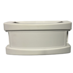 CHIROS VISIERA E27 BIANCO - COD. F1522731