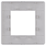 PLACCA 2 MODULI BIANCO - VIW 14642.01