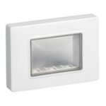 CALOTTA IP55 3 MODULI +VITI BIANCO - VIW 14943.01