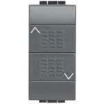 LIVING INT - 2 PULSANTI NO INTERBLOCCATI - BTICINO LEGRAND L4037