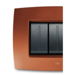 PLACCA SMART TECNOPOLIMERO 6 MODULI, ROSSO RAME - ABB SACE 2CSE0621SMP