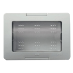 PLACCA MONTAGGIO A INCASSO IP55, 3 MODULI - ABB SACE 2CSK3355CH