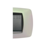 MODO PLACCA 2 P BIANCO PERLA - MAS 39TC302