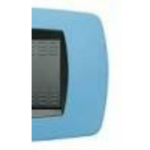 MODO PLACCA 3 POSTI AZZURRO SOFT - MAS 39TC723