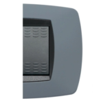 MODO PLACCA 2 POSTI GRIGIO SOFT - MAS 39TC742