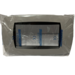 MODO PLACCA 4 POSTI GRIGIO GHIACCIO SOFT - MAS 39TC754