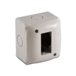SUB CONTENIT.PARETE IP40 1 MODULO - MAS 43301