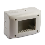 SUB CONTENIT.PARETE IP40 3 MODULI - MAS 43303