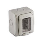 SUB CONTENIT.PARETE IP55 1 MODULO - MAS 43401