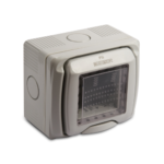 SUB CONTENIT.PARETE IP55 2 MODULI - MAS 43402