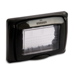 SUB PLACCA PROTET.IP55 3P.ANTRACITE - MAS 43703