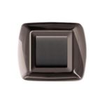 PLACCA MYLIFE 2 MODULI GRIGIO SCURO - ELETTROCANALI SERIE CIVILI ECL2982GS