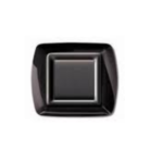 PLACCA MYLIFE 2 MODULI NERO - ELETTROCANALI SERIE CIVILI ECL2982N
