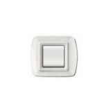 PLACCA MYLIFE 2 MODULI BIANCO - ELETTROCANALI SERIE CIVILI ECL2982WH