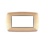 PLACCA MYLIFE 4 MODULI BETULLA - ELETTROCANALI SERIE CIVILI ECL2984BT