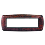 PLACCA MYLIFE 7 MODULI RADICA - ELETTROCANALI SERIE CIVILI ECL2987RA
