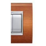 PLACCA NEWPRESTIGE 7 MODULI LEGNO CHIARO - ELETTROCANALI SERIE CIVILI ECL3087LC