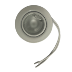 FARETTO INCASSO 12V BIANCO SENZA LAMPADA - LAMPO SNC F20LVBISL