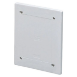COPERCHIO ANTIURTO STAGNO PER CASSETTE DI DERIVAZIONE PTC - DIMENSIONI 138X169X70 - IP55 - GRIGIO RAL7035 - GEW GW48621