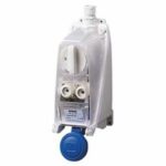PRESA BLOCCATA CON FONDO 2P+T 16A 220/250V CBF IP56 - GEW GW66604
