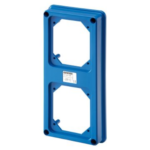 COPERCHIO FLANGIATO PREDISPOSTO PER 2 CALOTTE SBF - IP67 - GEW GW66709N