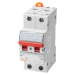 INTERRUTTORE DI MANOVRA-SEZIONATORE - 2P 32A 415V - 2 MODULI - GEW GW96114
