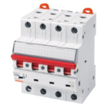 INTERRUTTORE DI MANOVRA-SEZIONATORE - 4P 40A 415V - 4 MODULI - GEW GW96135